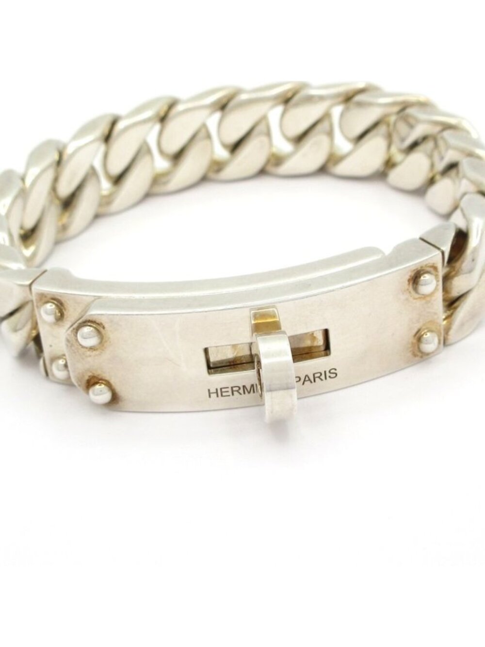 Hermes Bracelet Kelly Gourmet GM Sh - Picture 2 of 7